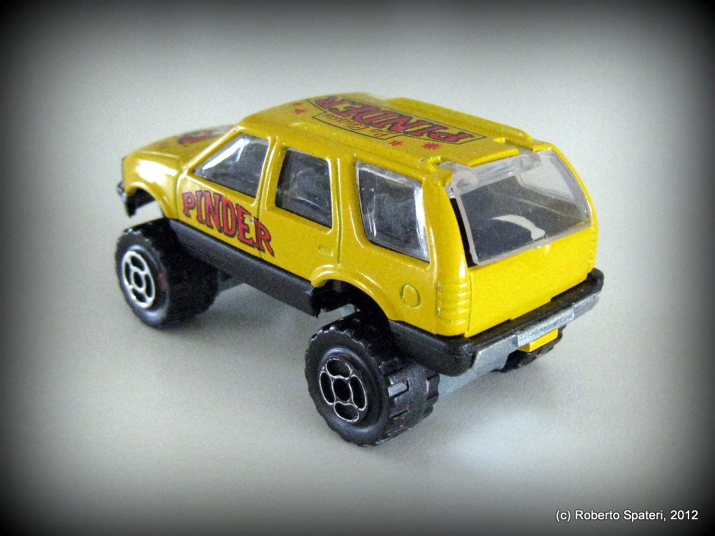Majorette GMC Jimmy (n.239/249)